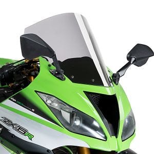 Racingscheibe R passend für Kawasaki ZX-6R / 636 13-20 klar Verkleidungsscheibe Puig 3629W