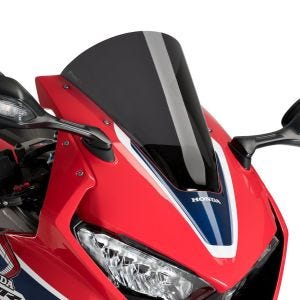 Racingscheibe-R passend für Honda CBR 1000 RR-R SP Fireblade 17-19 Dunkel getönt Puig 3630f