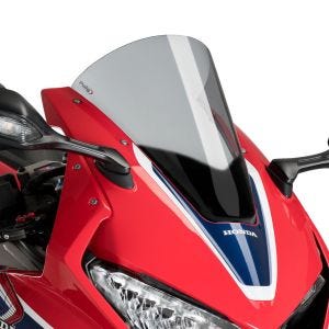 Racingscheibe-R passend für Honda CBR 1000 RR-R SP Fireblade 17-19 Getönt Puig 3630h