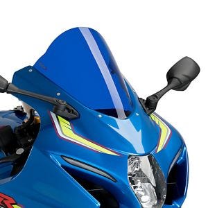 Bulle Racing R compatible avec Suzuki GSX-R 1000 / R 17-20 bleu Puig