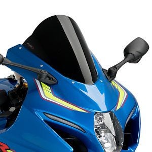 Bulle Racing R compatible avec Suzuki GSX-R 1000 / R 17-20 noir Puig