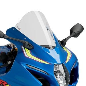 Bulle Racing R compatible avec Suzuki GSX-R 1000 / R 17-20 clair Puig