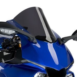 Bulle Racing R compatible avec Yamaha YZF-R1 15-19 fumé foncé Puig
