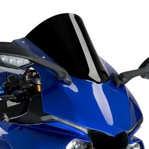 Bulle Racing R compatible avec Yamaha YZF-R1 15-19 noir Puig