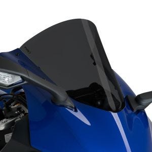 Racingscheibe Puig R passend für Yamaha YZF-R6 99-20 dunkel getönt Puig 3633F
