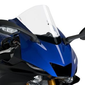 Racingscheibe R passend für Yamaha YZF-R6 17-20 klar Verkleidungsscheibe Puig 3633W