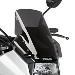 Tourenscheibe passend für Suzuki GSX-S 1000 S Katana 19-24 dunkel getönt Windschutzscheibe Puig 3637F