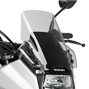 Tourenscheibe passend für Suzuki GSX-S 1000 S Katana 19-24 rauchgrau Windschutzscheibe Puig 3637H