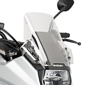 Tourenscheibe passend für Suzuki GSX-S 1000 S Katana 19-24 klar Windschutzscheibe Puig 3637W