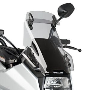 Spoiler Tourenscheibe passend für Suzuki GSX-S 1000 S Katana 19-24 rauchgrau Windschutzscheibe Puig 3638H
