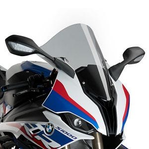 Bulle Racing R compatible avec BMW S 1000 RR 19-22 fumé clair Puig