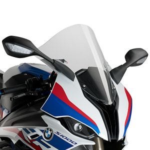Racingscheibe R passend für BMW M 1000 RR 21-24 klar Verkleidungsscheibe Puig