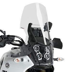 Bulle Touring compatible avec Yamaha Tenere 700 19-24 clair Puig