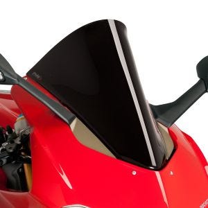 Racingscheibe Puig R passend für Ducati PANIGALE V4 R 19-21 schwarz Puig 3759N