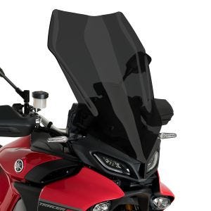 Bulle Touring compatible avec Yamaha MT-09 TRACER/ GT 15-20 teinté foncé Puig 3762F