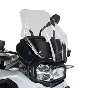 Bulle Touring compatible avec BMW F750GS / F850GS 18-23 clair Puig