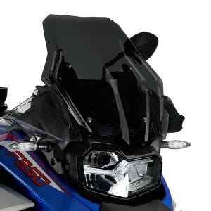 Bulle Touring compatible avec BMW F850 GS/ADV 18-22 teinté foncé Puig 3769F