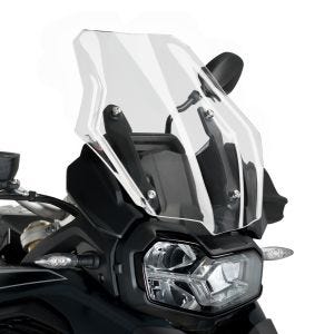 Bulle Touring compatible avec BMW F850 GS/ADV 18-22 clair Puig 3769W