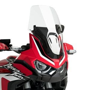 Bulle Touring compatible avec Honda Africa Twin 1100 20-23 clair Puig