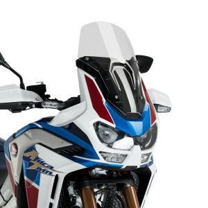 Sportscheibe passend für Honda Africa Twin Aventure Sports 18-19 Puig 3820W Windschutzscheibe klar