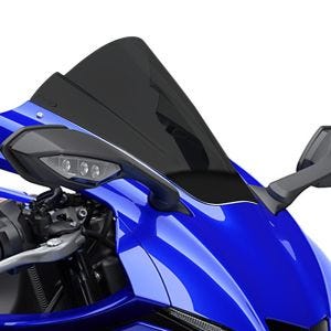 Racingscheibe Z passend für Yamaha YZF-R1 20-24 dunkel getönt Verkleidungsscheibe Puig 3826F