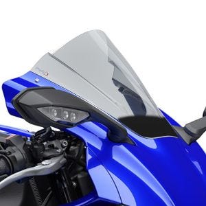 Racingscheibe Puig Z passend für Yamaha YZF-R1 98-22 getönt Puig 3826H