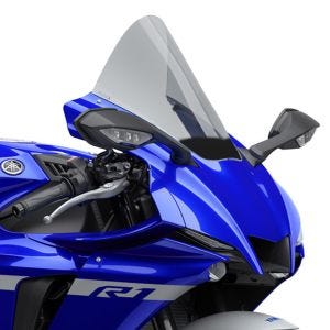 Bulle Racing R compatible avec Yamaha YZF-R1 20-24 fumé clair Puig