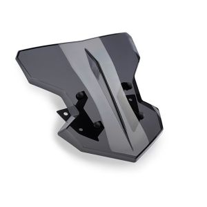 Nakedbike-Scheibe passend für Yamaha MT-125 20-21 dunkel getönt Windschild Puig New Generation Sport 3879F