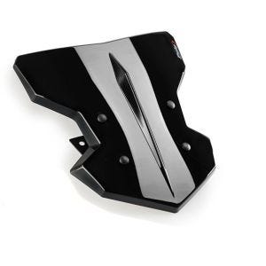 Pare-brise compatible avec Yamaha MT-125 20-21 noir Puig NG Sport