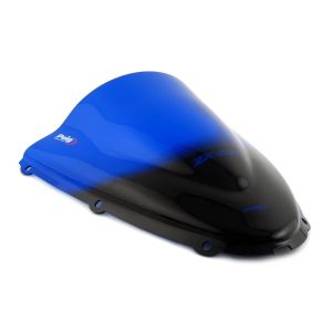 Racingscheibe passend für Kawasaki ZX-10R 06-07 blau Verkleidungsscheibe Puig 4053A