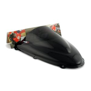 Racingscheibe passend für Kawasaki ZX-10R 06-07 dunkel getönt Verkleidungsscheibe Puig 4053F