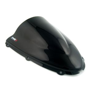 Racingscheibe passend für Kawasaki ZX-6R 05-08 schwarz Verkleidungsscheibe Puig 4053N