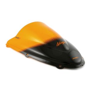 Racingscheibe passend für Kawasaki ZX-10R 06-07 Orange Verkleidungsscheibe Puig 4053T