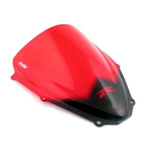 Bulle Racing compatible avec Suzuki GSX-R 750 / 600 06-07 rouge Puig