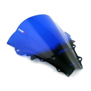 Bulle Racing compatible avec Yamaha YZF-R6 06-07 bleu Puig
