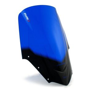Racingscheibe passend für Yamaha FZ1 Fazer 06-15 blau Verkleidungsscheibe Puig 4061A