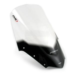 Racingscheibe passend für Yamaha FZ1 Fazer 06-15 klar Verkleidungsscheibe Puig 4061W