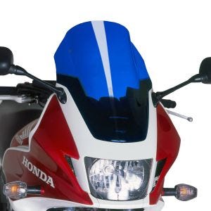 Tourenscheibe passend für Honda CB 1300 S 05-13 blau Windschutzscheibe Puig 4098A