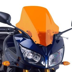 Tourenscheibe passend für Yamaha FZ1 Fazer 06-15 Orange Windschutzscheibe Puig 4101T