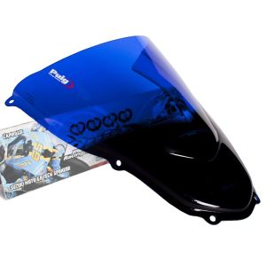 Racingscheibe passend für Aprilia RS 50/125 06-10 blau Verkleidungsscheibe Puig 4183A