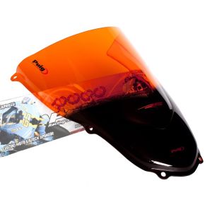Bulle Racing compatible avec Aprilia RS 50/125 06-10 Orange Puig