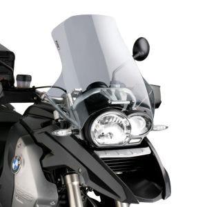 Bulle Touring compatible avec BMW R 1200 GS 04-12 fumé clair Puig