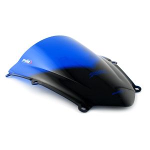 Bulle Racing compatible avec Honda CBR 600 RR 07-12 bleu Puig