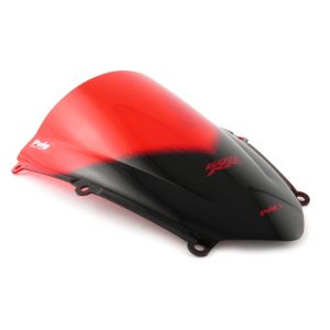 Bulle Racing compatible avec Honda CBR 600 RR 07-12 rouge Puig