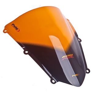 Bulle Racing compatible avec Honda CBR 600 RR 07-12 Orange Puig