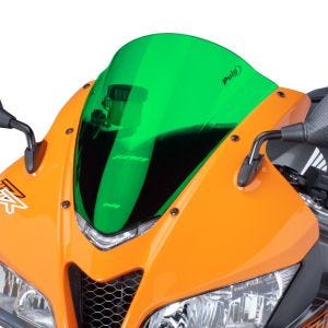 Bulle Racing compatible avec Honda CBR 600 RR 07-12 vert Puig