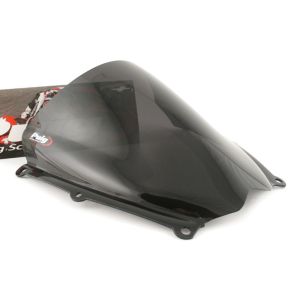 Bulle Racing compatible avec Suzuki GSX-R 1000 07-08 fumé foncé Puig
