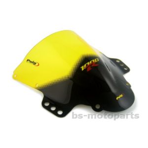 Bulle Racing compatible avec Suzuki GSX-R 1000 07-08 jaune Puig