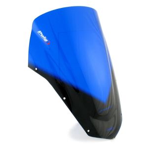 Bulle Racing compatible avec Yamaha FZ6 Fazer S2 07-10 bleu Puig