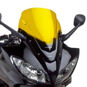Bulle Racing compatible avec Yamaha FZ6 Fazer S2 07-10 jaune Puig